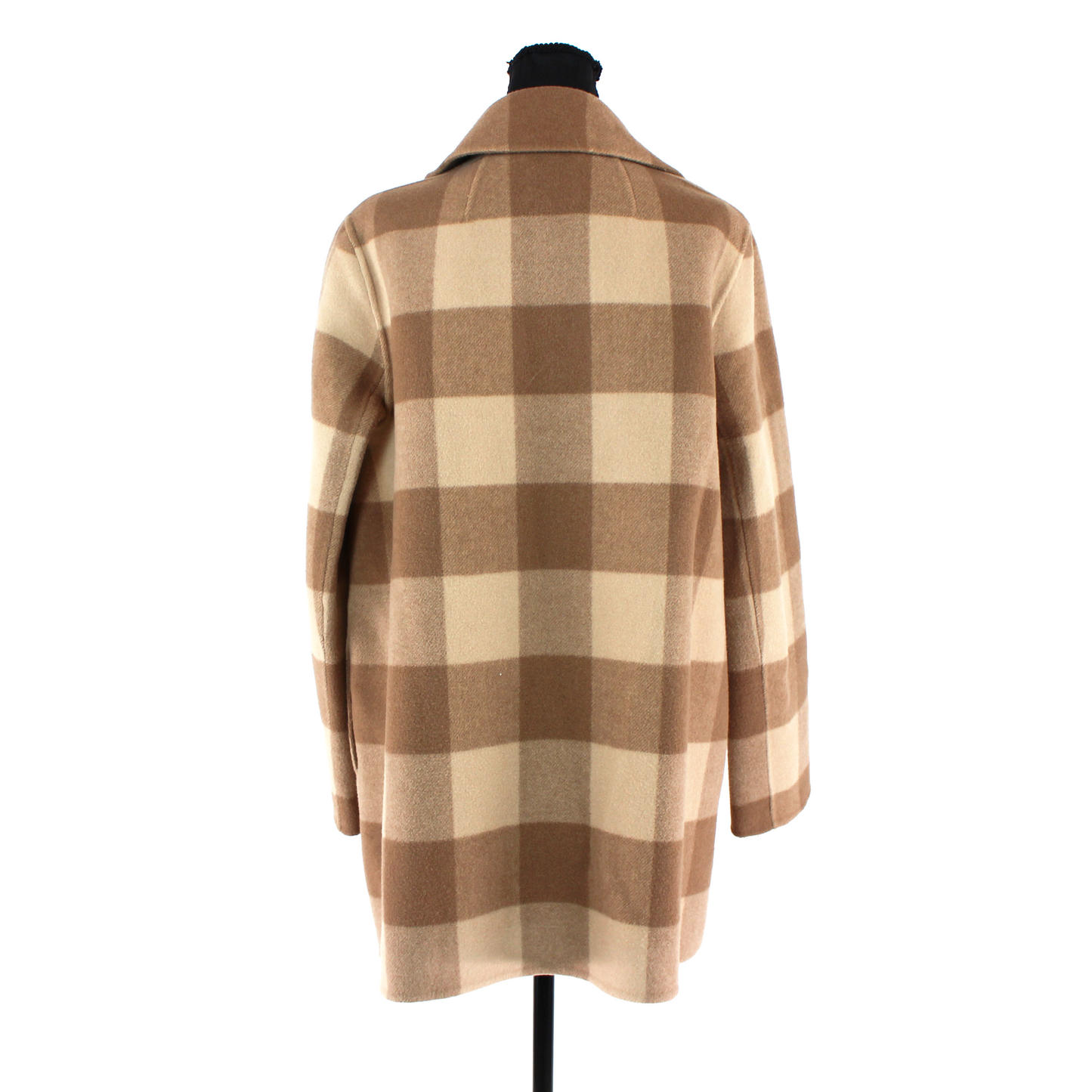 Theory Double Face Check Coat