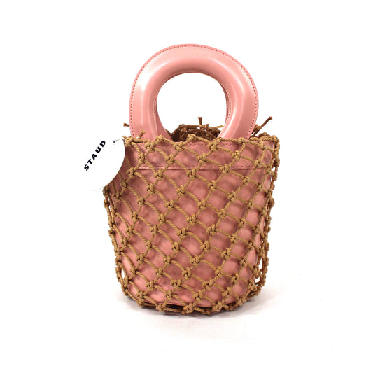 Staud Moreau Macrame Bucket Bag