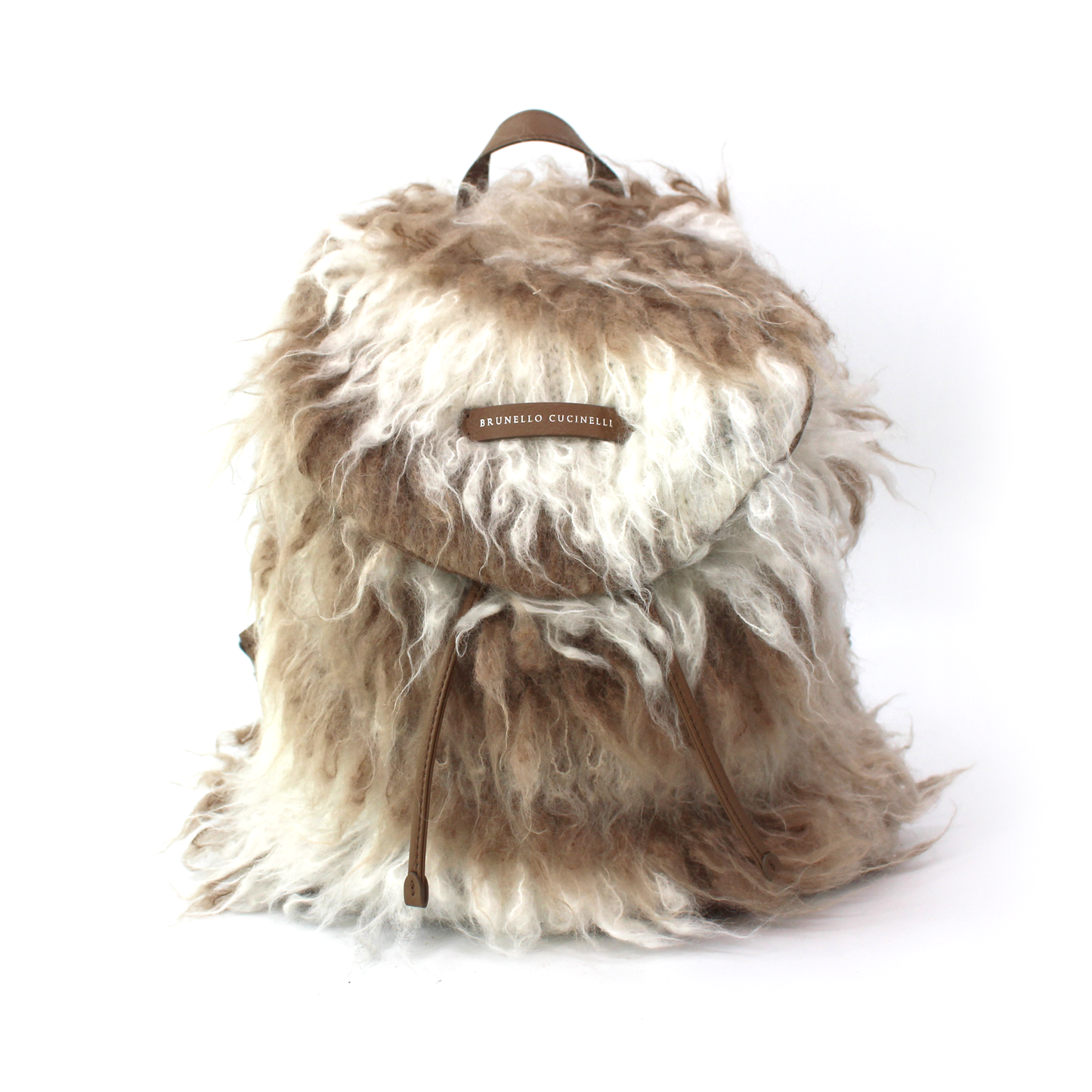 Brunello Cucinelli Mohair Backpack