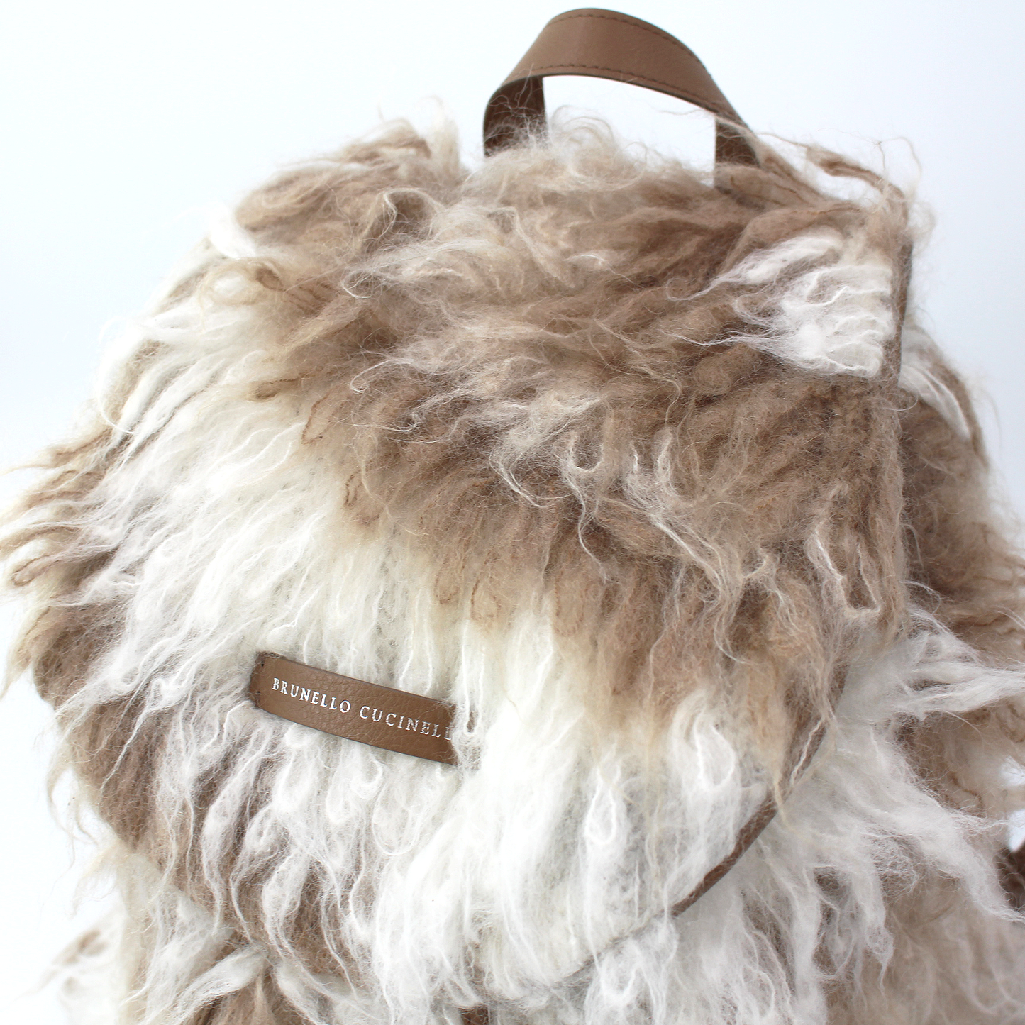 Brunello Cucinelli Mohair Backpack