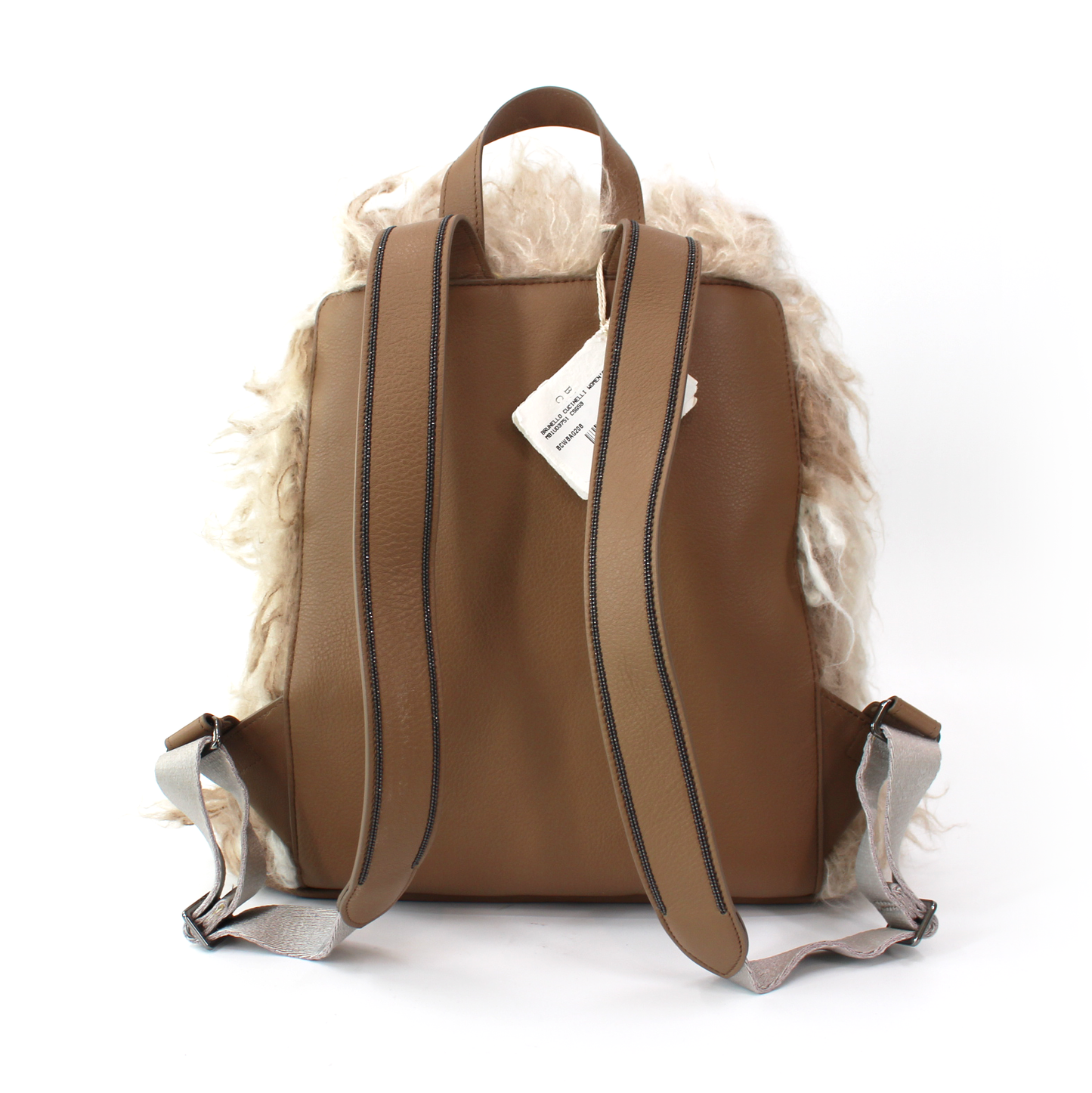 Brunello Cucinelli Mohair Backpack