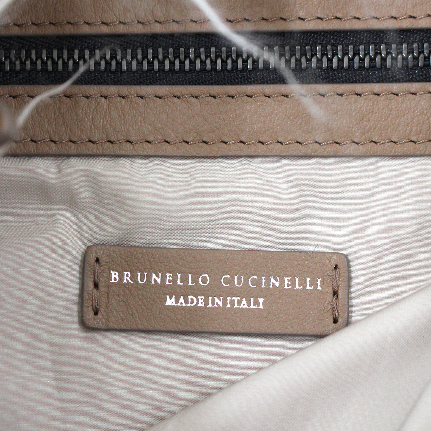 Brunello Cucinelli Mohair Backpack