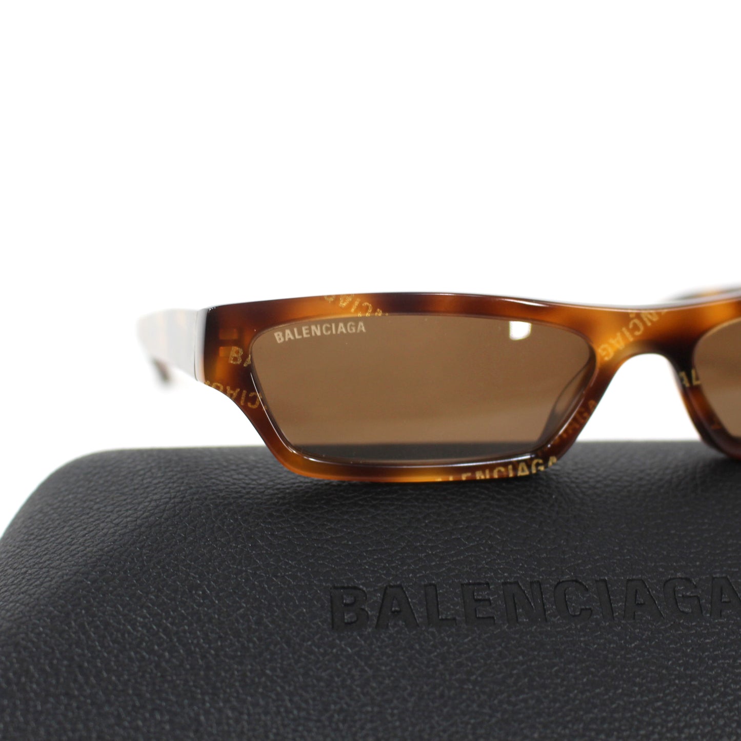 Balenciaga 55MM Rectangle Sunglasses