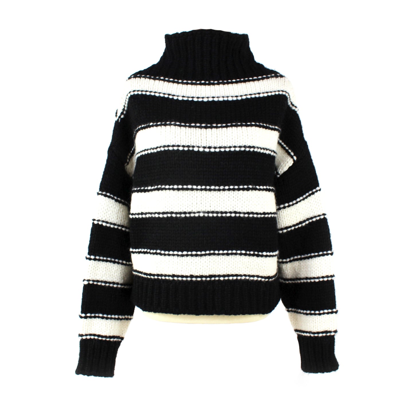 Anine Bing Lewis Stripe Sweater