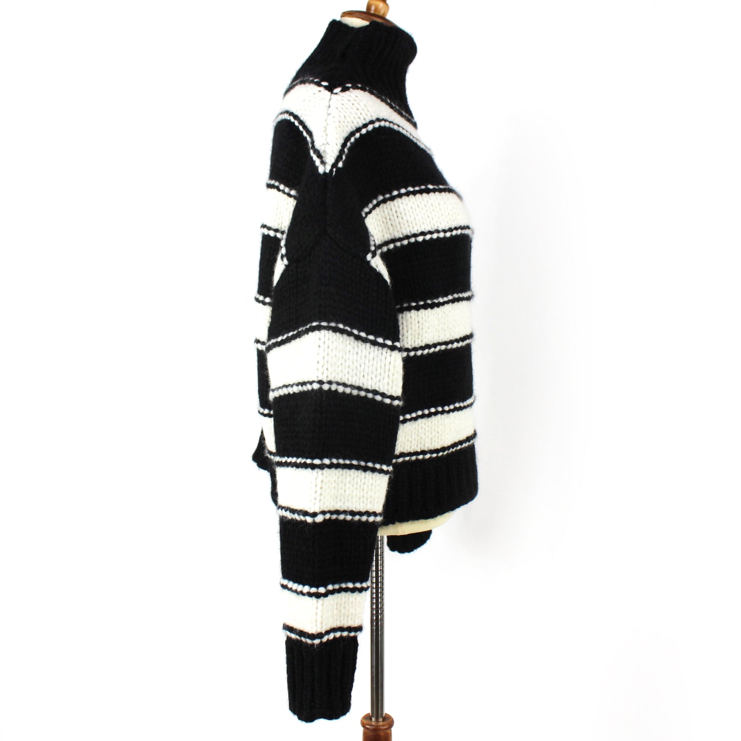 Anine Bing Lewis Stripe Sweater