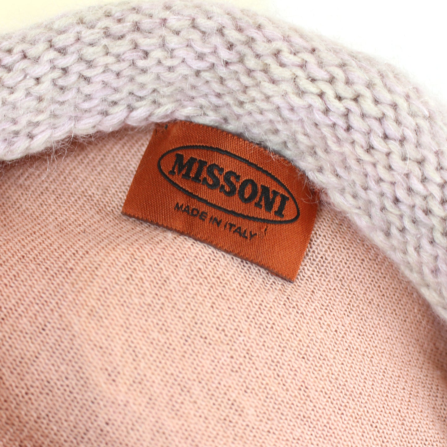 Missoni Draping Knit Sweater