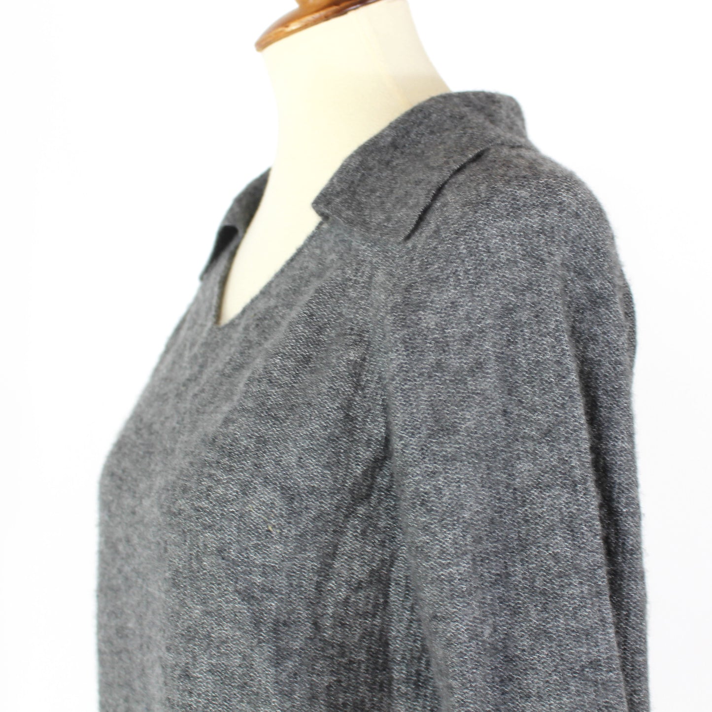 Nellie Partow Cashmere Silk Sweater