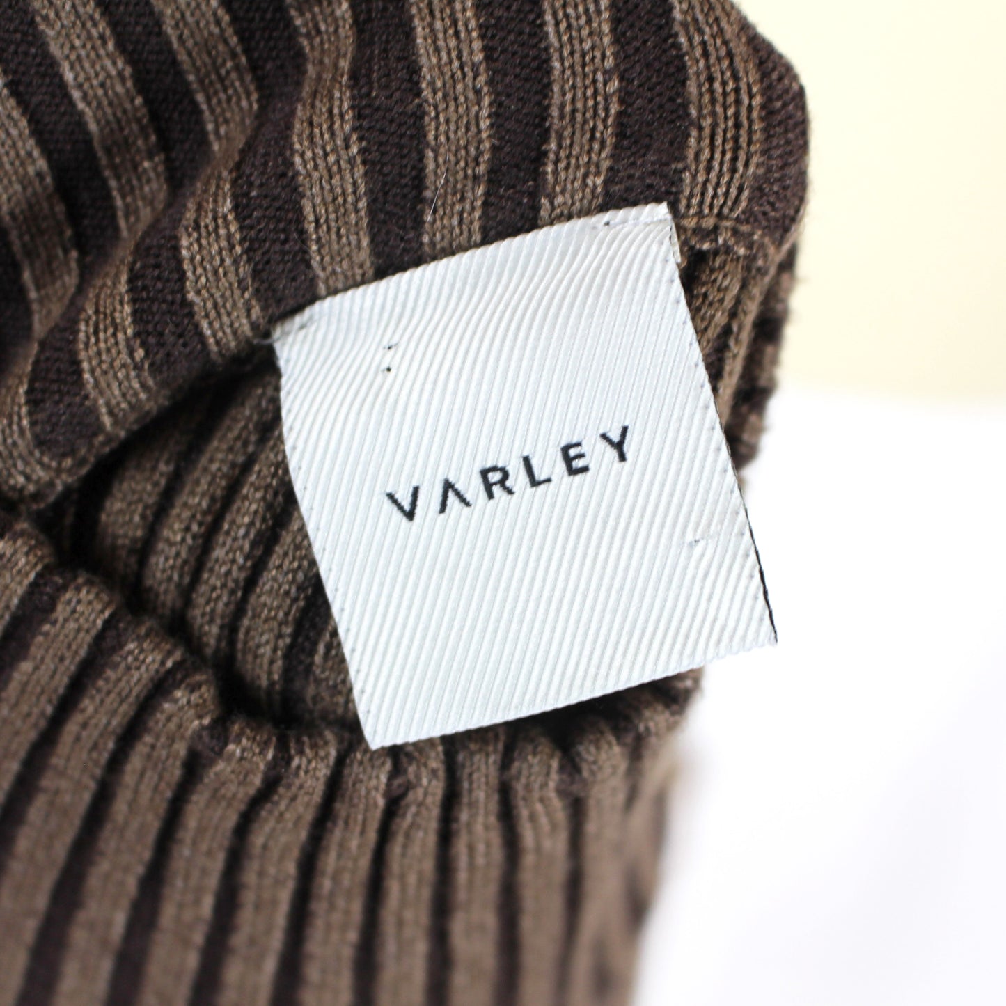 Varley Mayfair Mock Neck Sweater