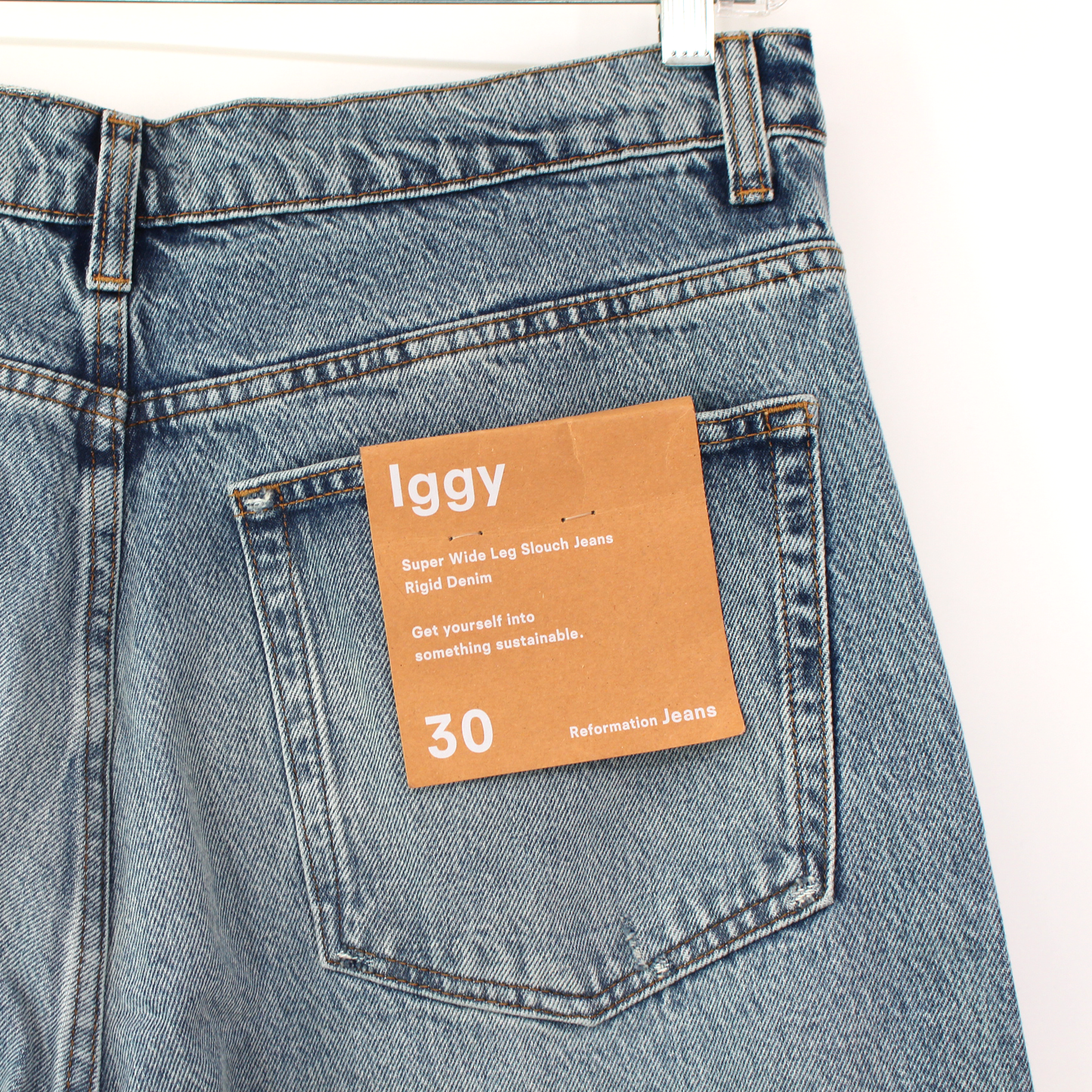 Reformation Iggy Super Wide Jeans