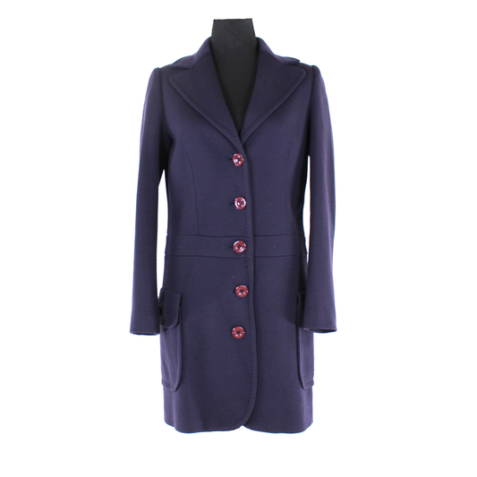 Moschino Button Up Coat