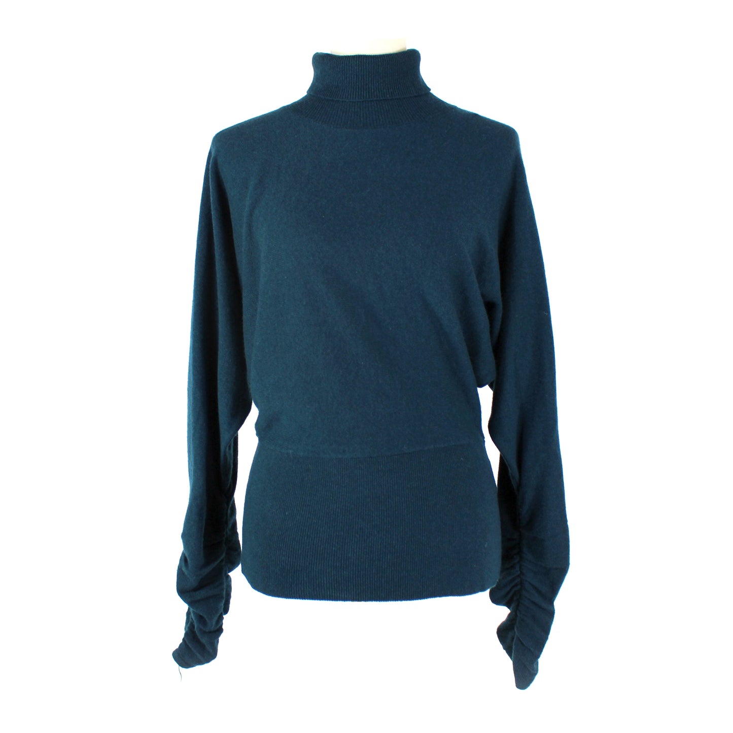 Reiss Frankie Ruched Sleeve Sweater