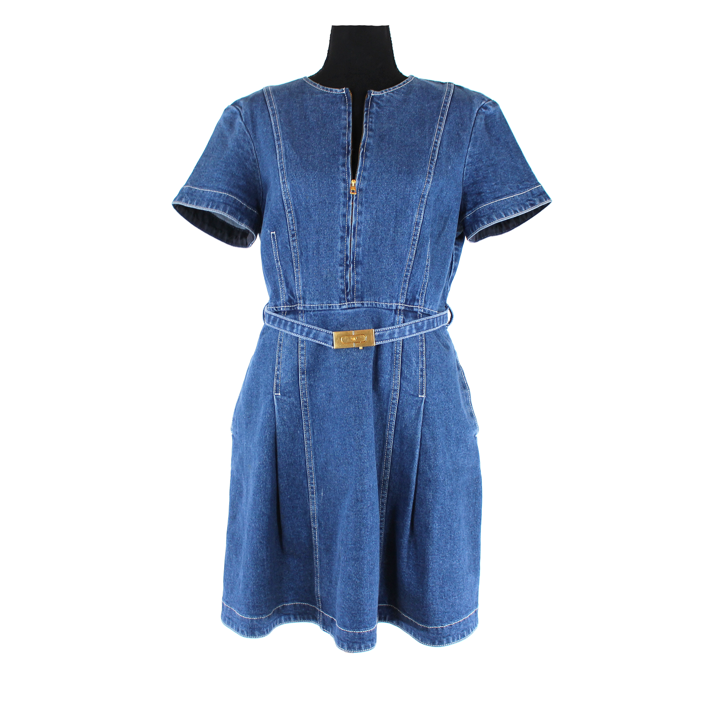 Tory Burch Nadia Denim Dress