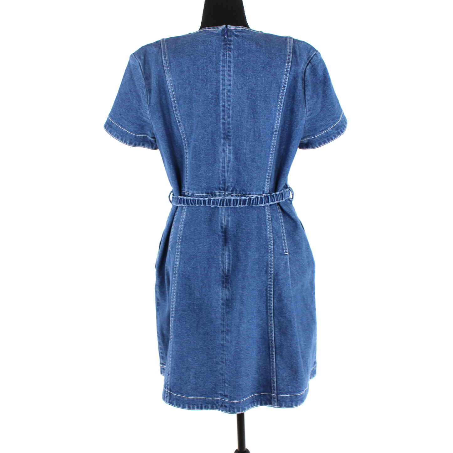 Tory Burch Nadia Denim Dress