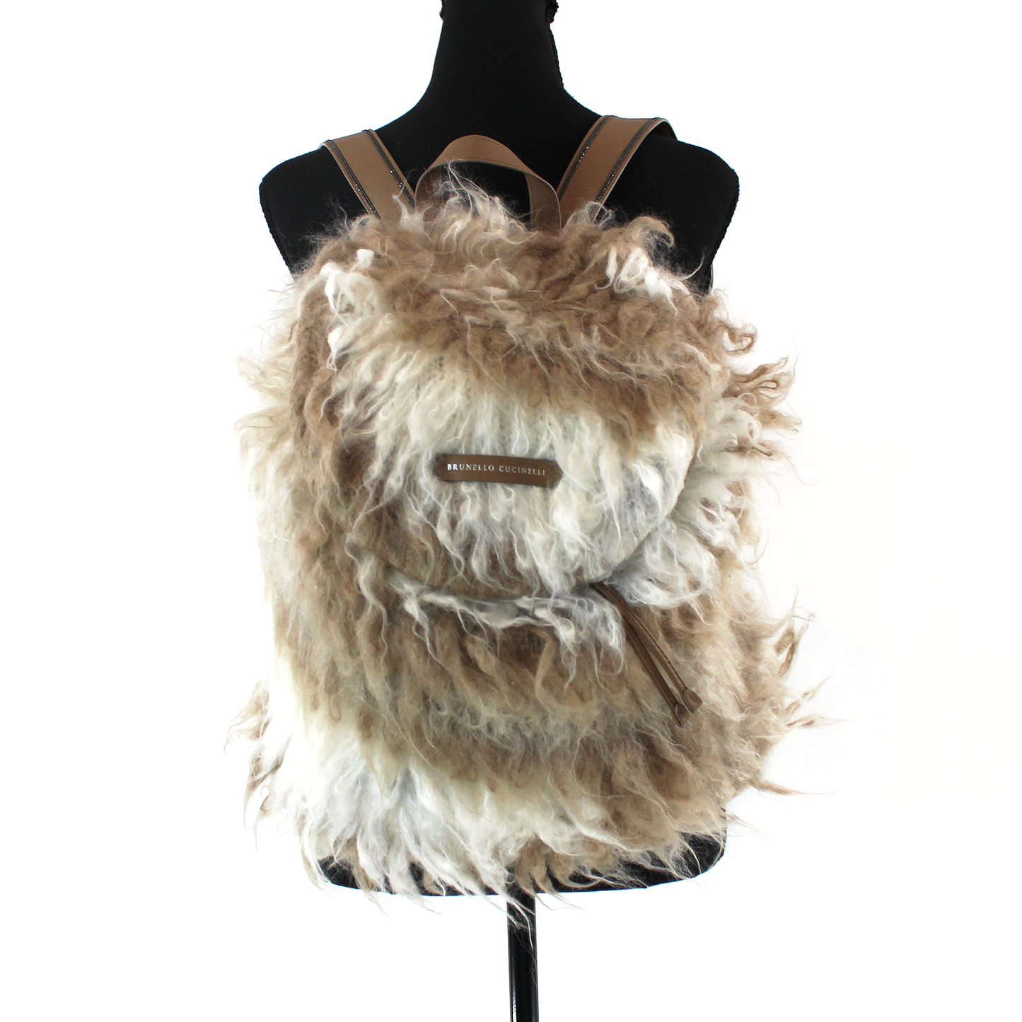 Brunello Cucinelli Mohair Backpack