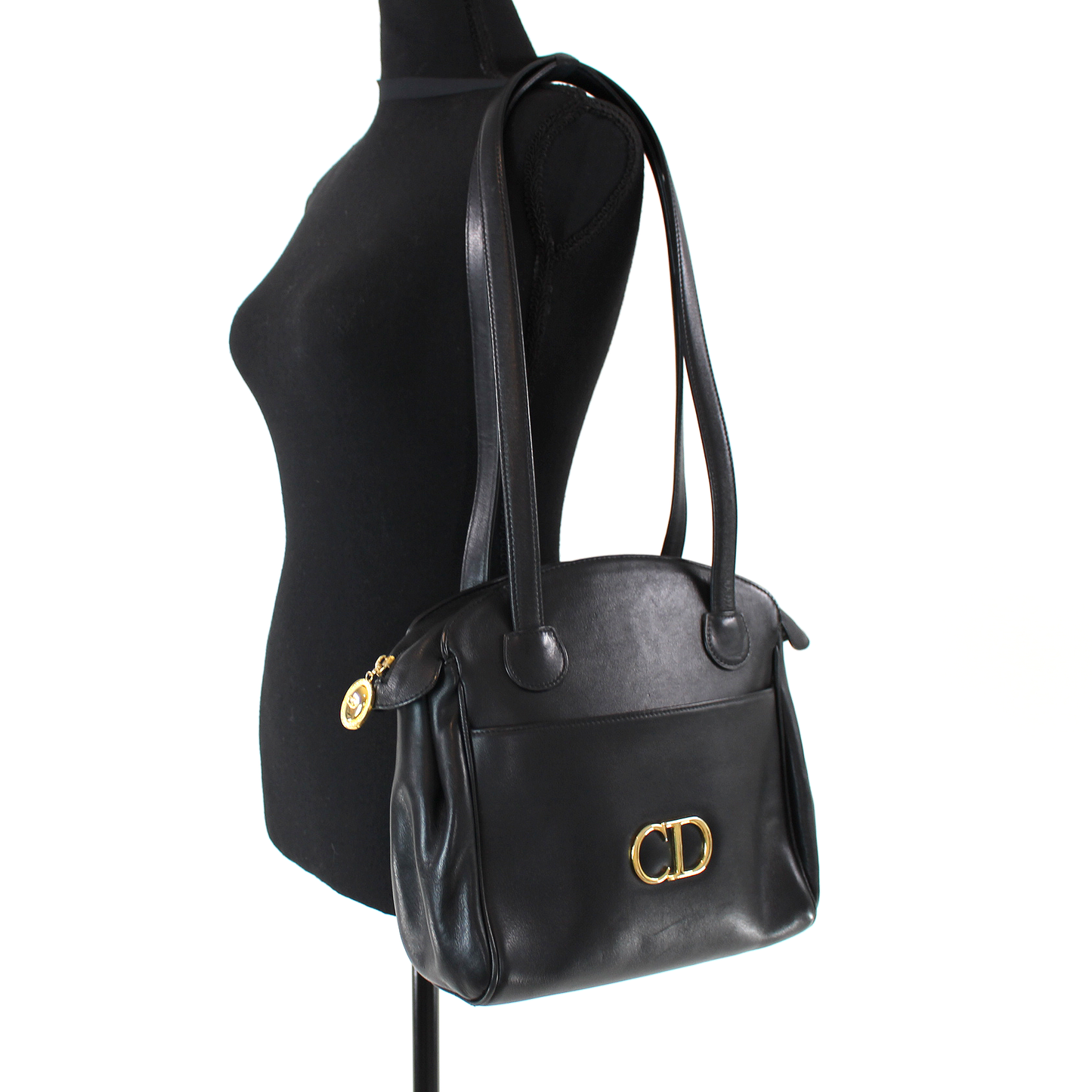 Christian Dior Leather Shoulder Bag