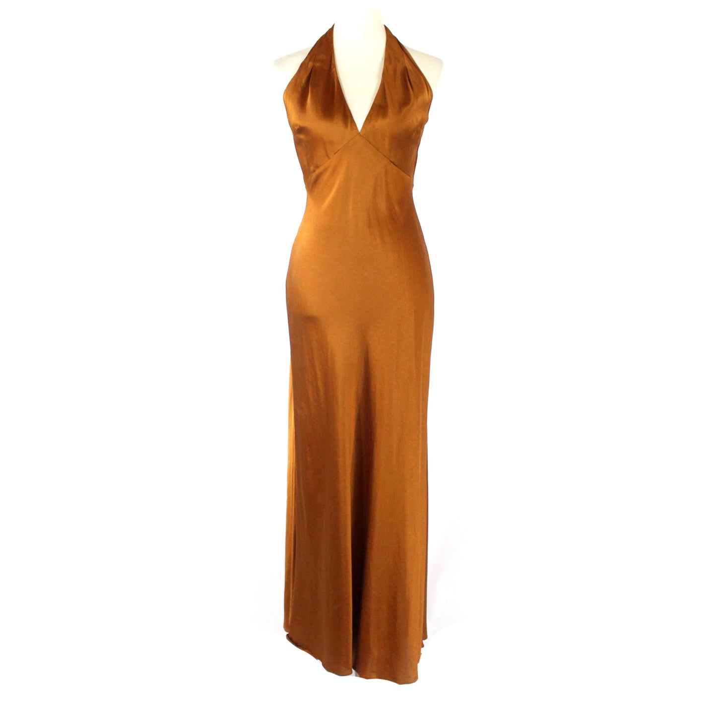 Reformation Daniela Silk Maxi Dress