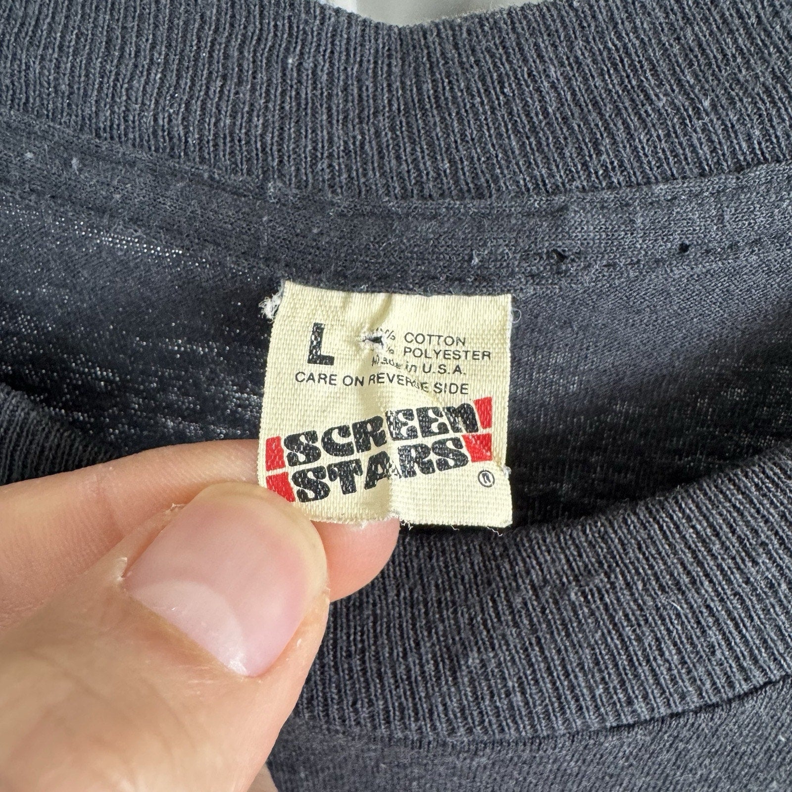 Harley Davidson Vintage Real Steel T-Shirt – The Closet New York