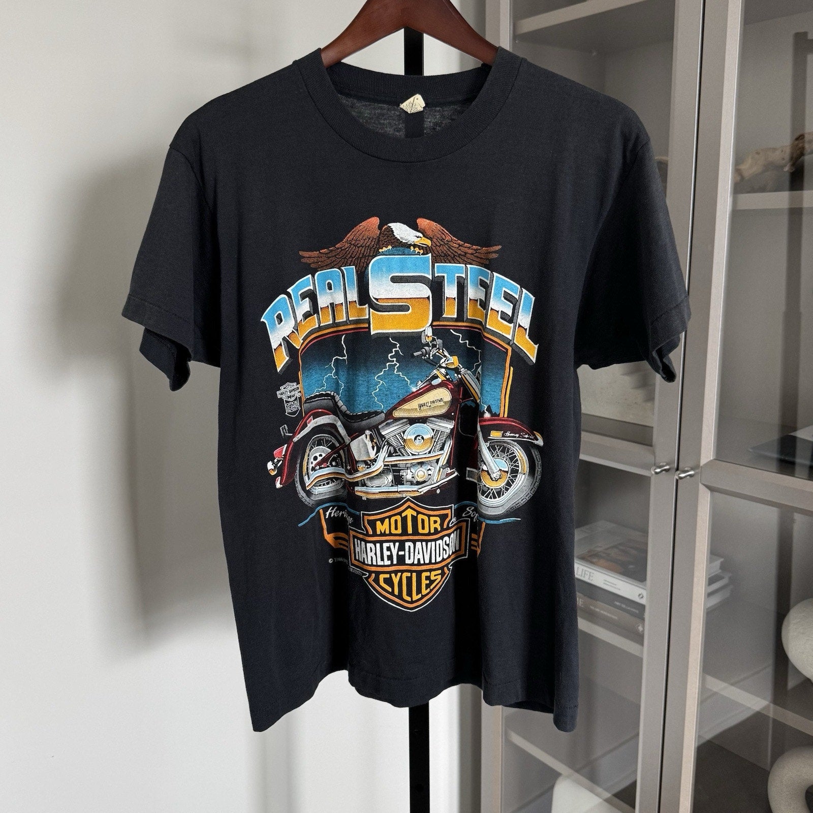 Harley Davidson Vintage Real Steel T-Shirt – The Closet New York
