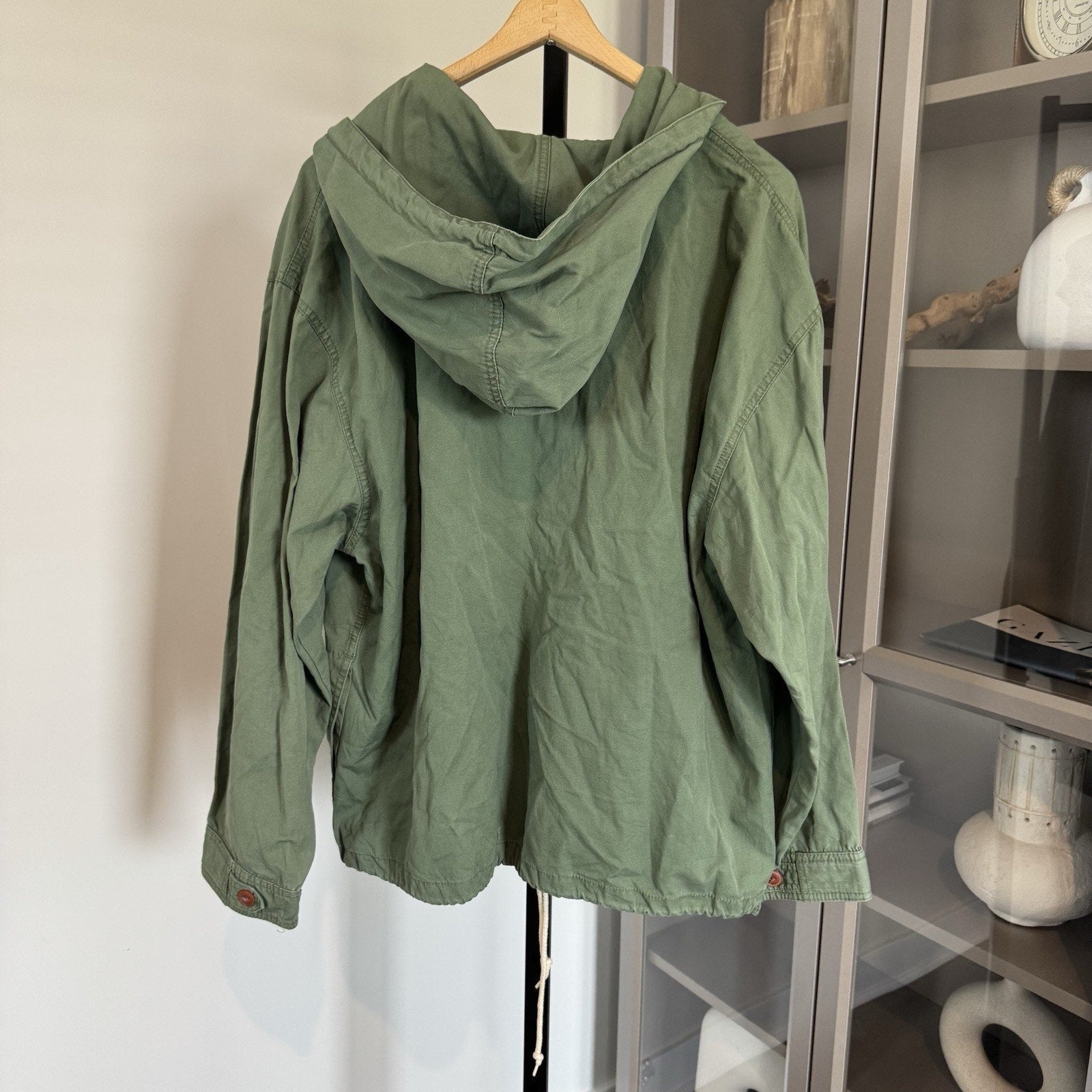 Vintage GAP Military N.W. C-46 Anorak Popover – The Closet New York