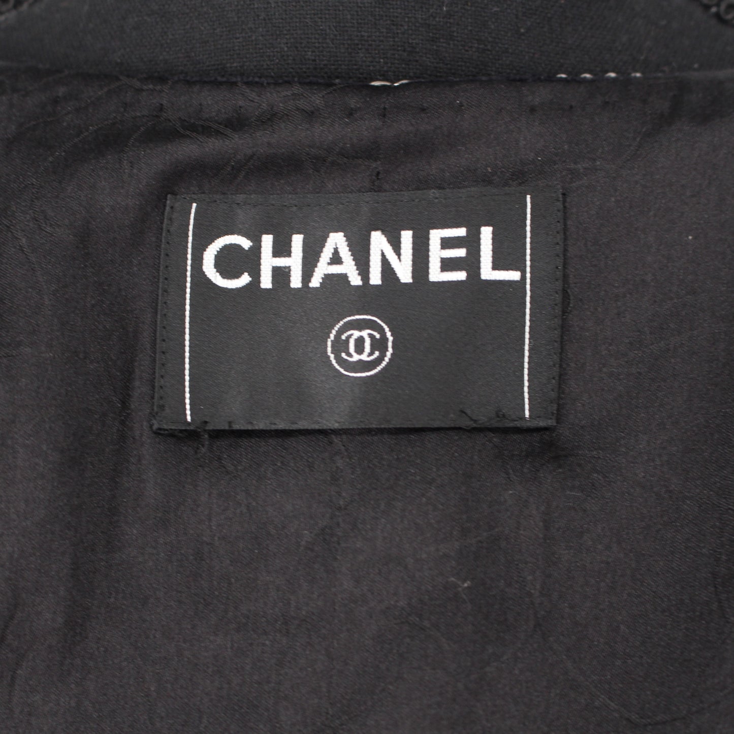 CHANEL Velvet Chain Jacket