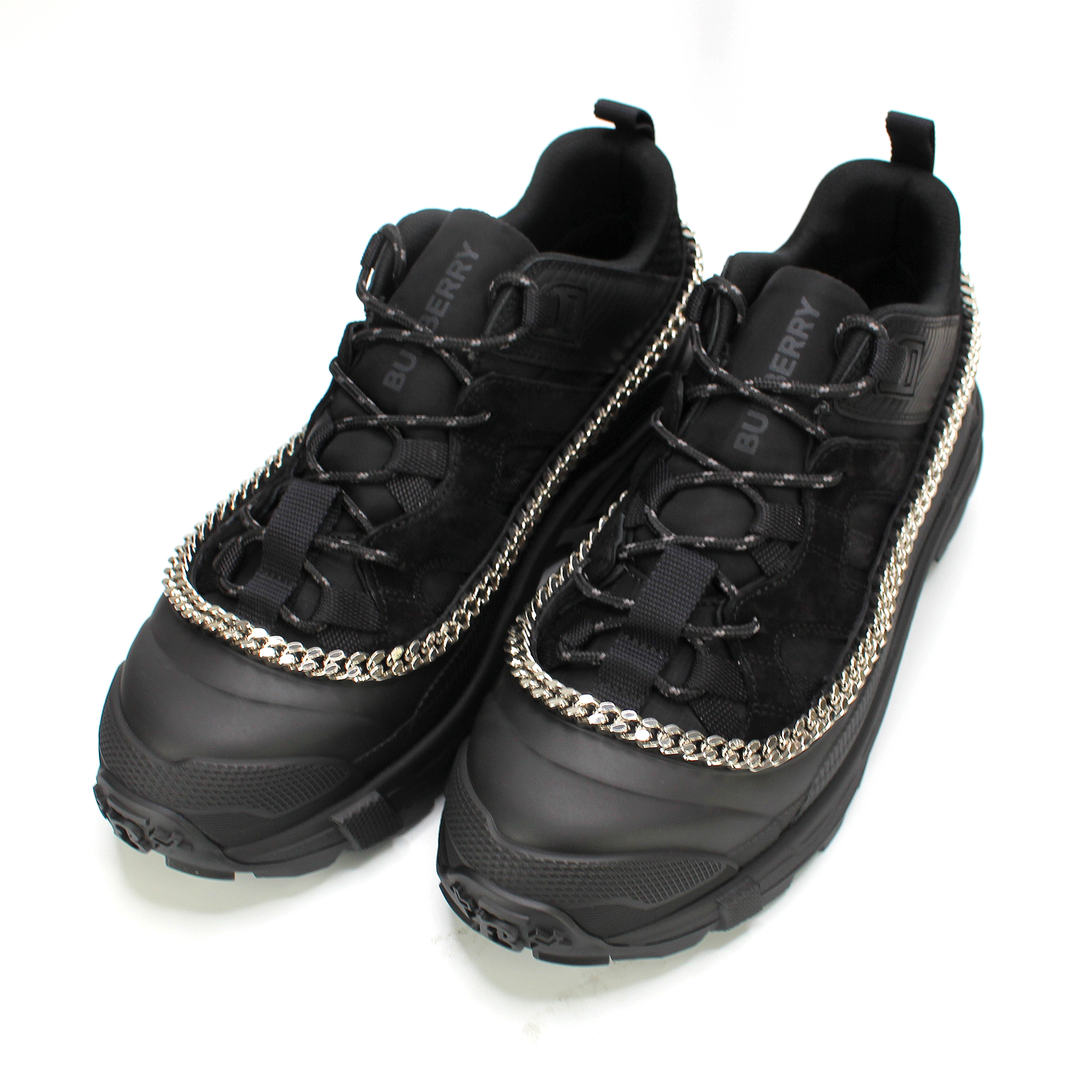 Burberry Arthur Chain Sneakers