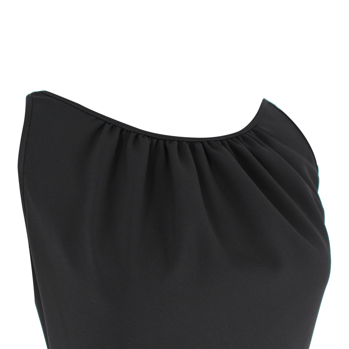 MOSCHINO Couture Black Sleeveless Dress