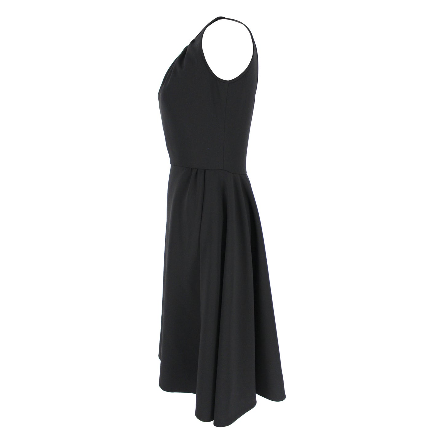 MOSCHINO Couture Black Sleeveless Dress