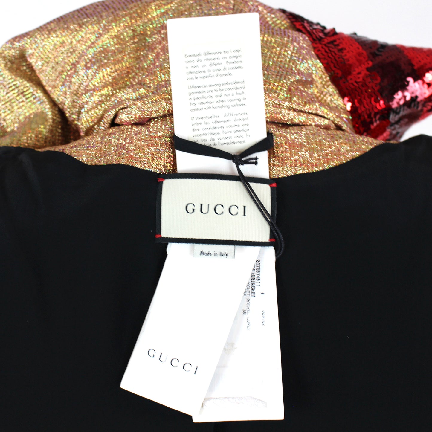 Gucci Rachel Lurex Sequin Jacket