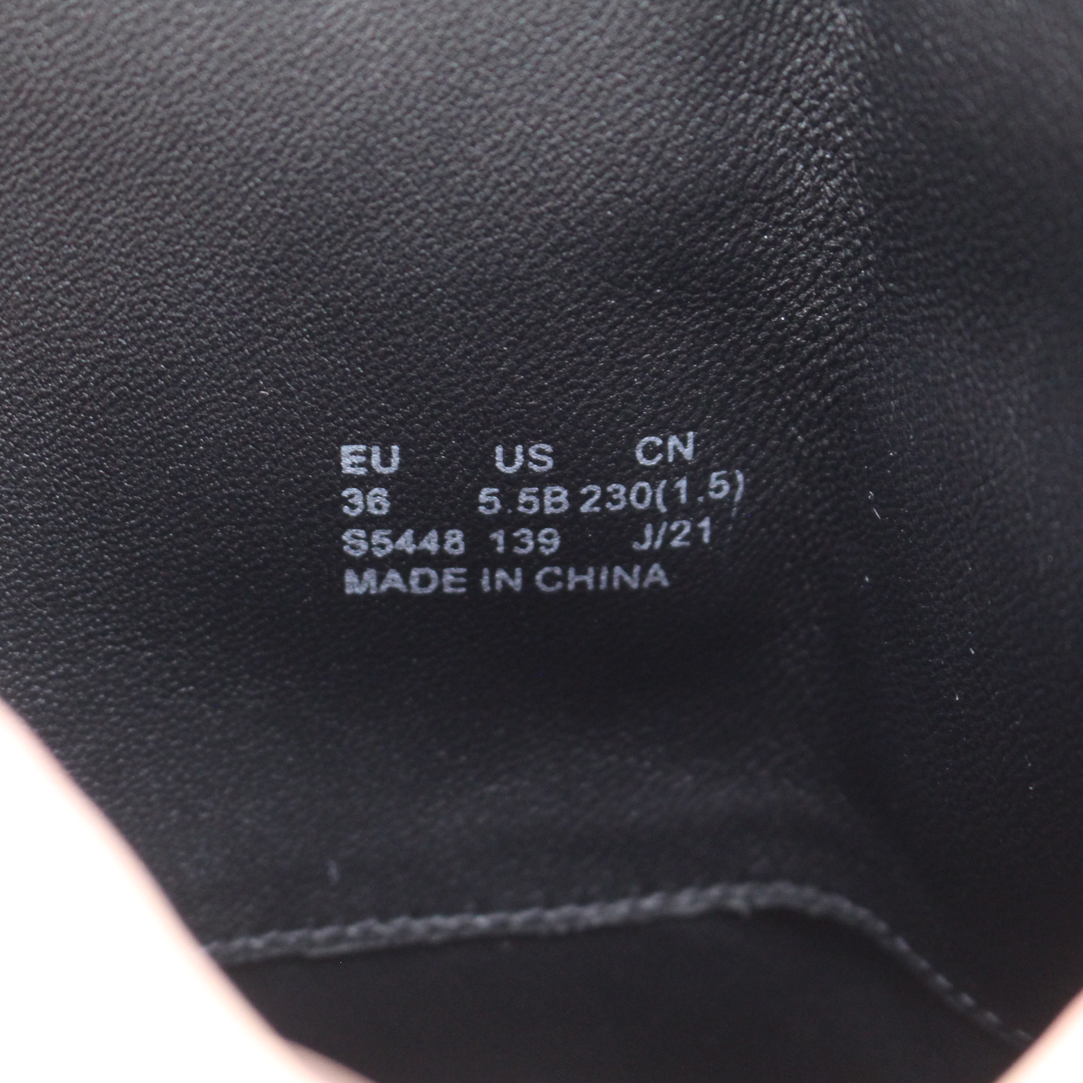 Stuart weitzman serial number sales