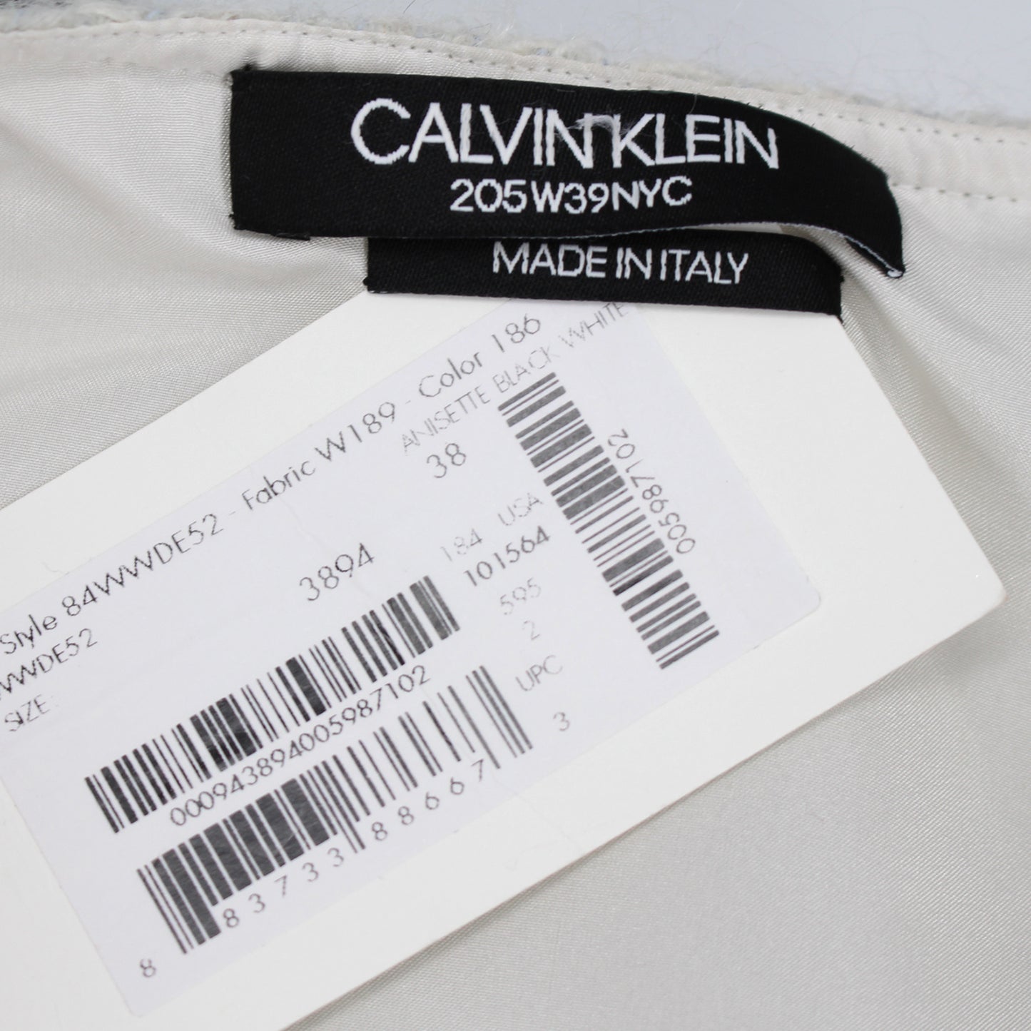 Calvin Klein 205W39NYC Mohair Dress