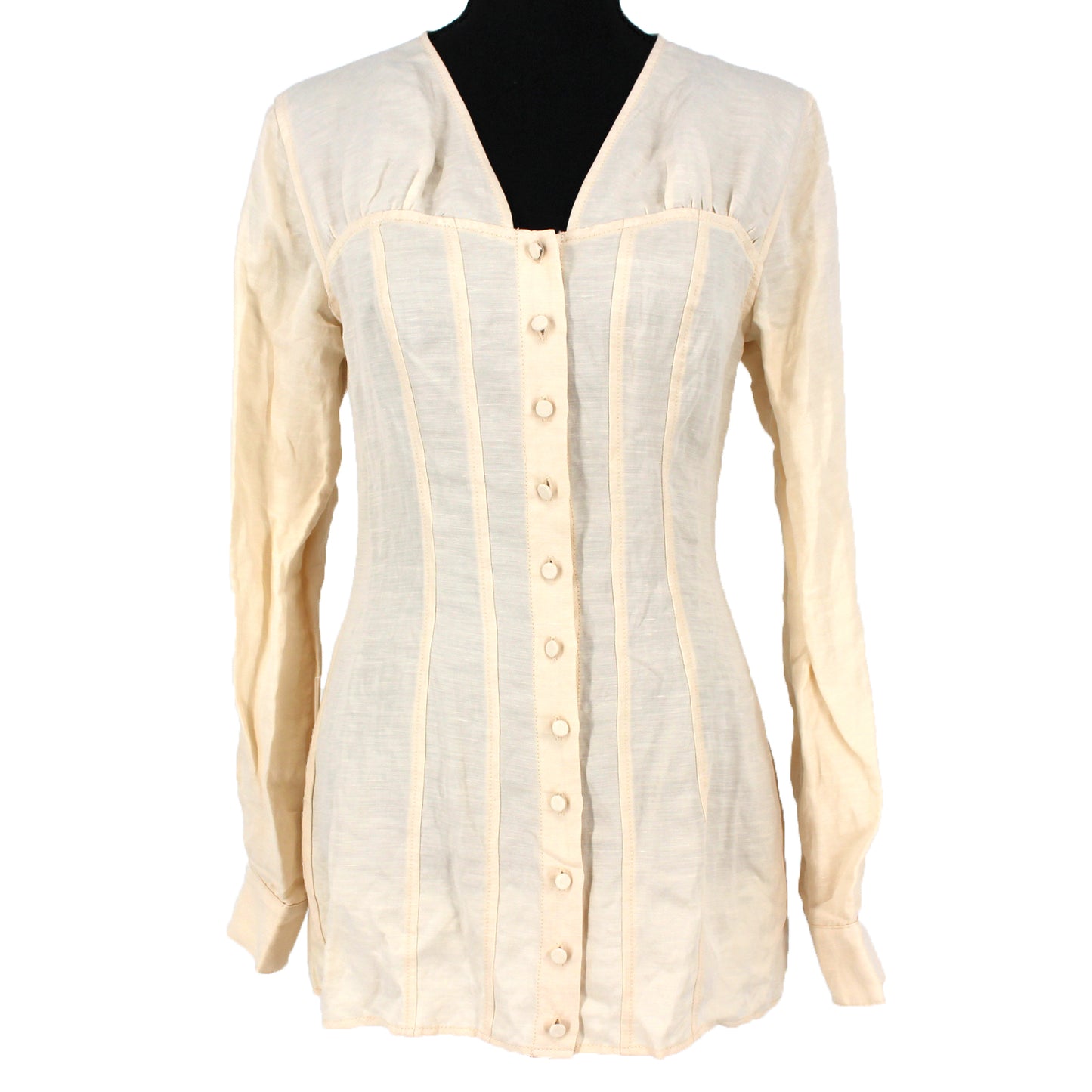 Auteur Button Down Tunic