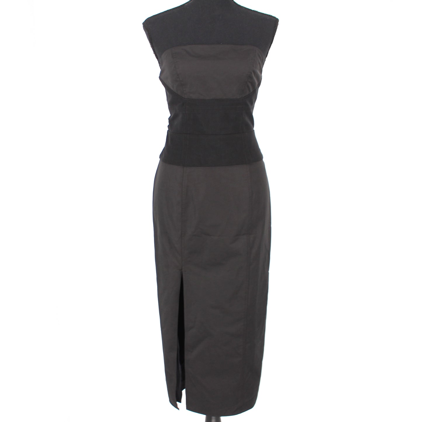 Auteur Black Bodycon Dress