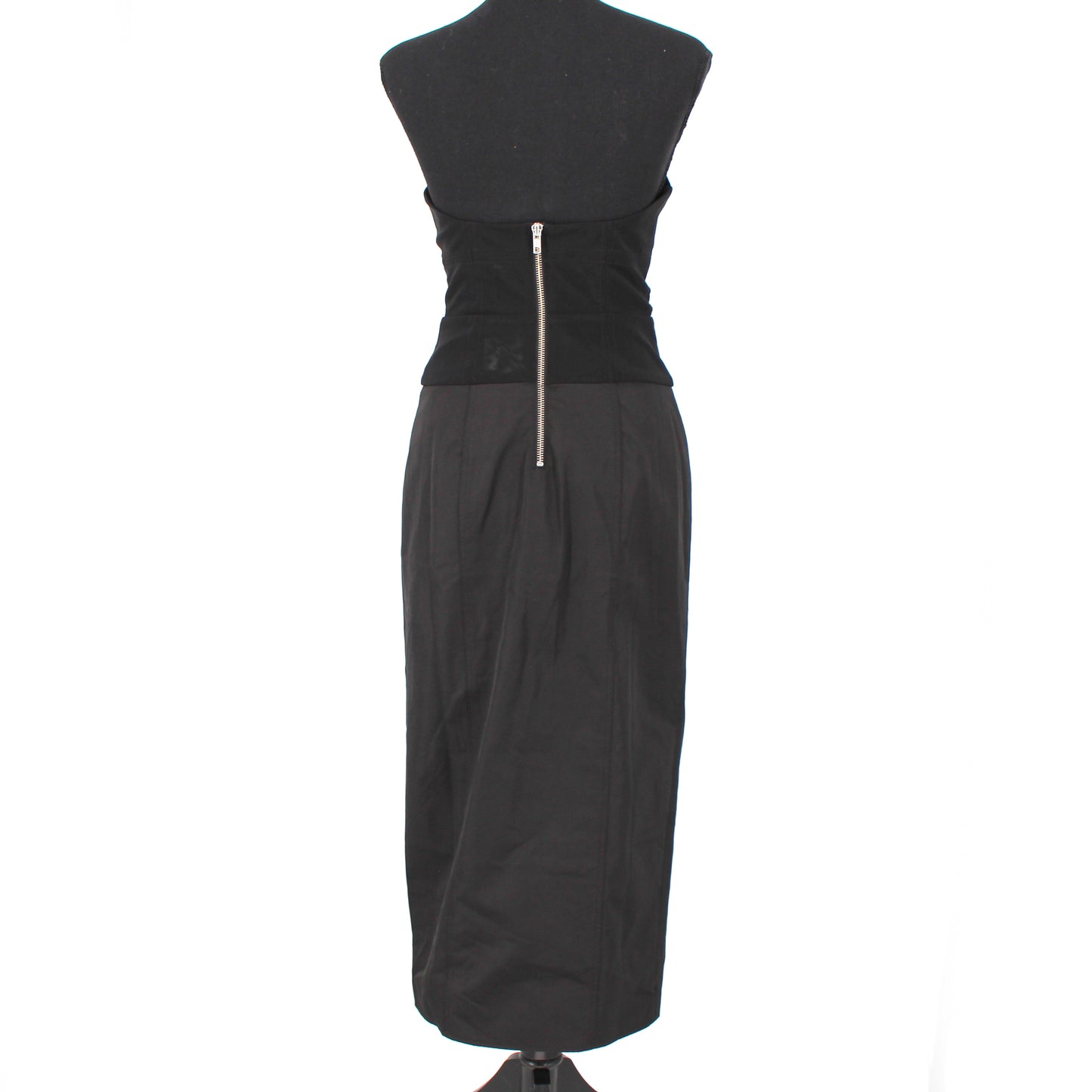 Auteur Black Bodycon Dress