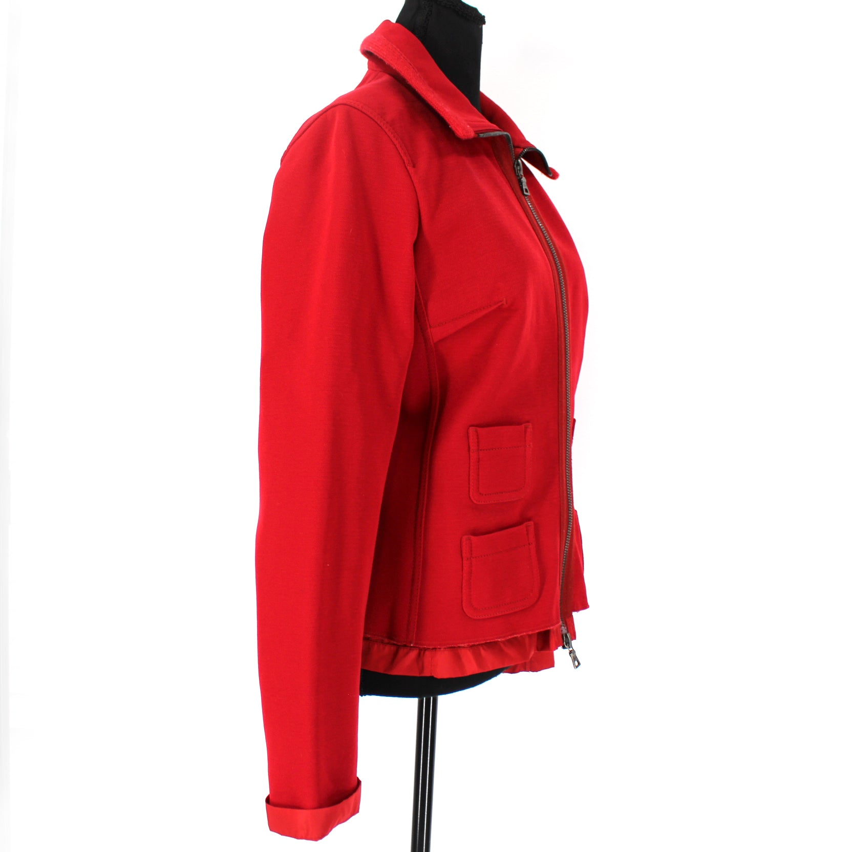 Prada hotsell red jacket