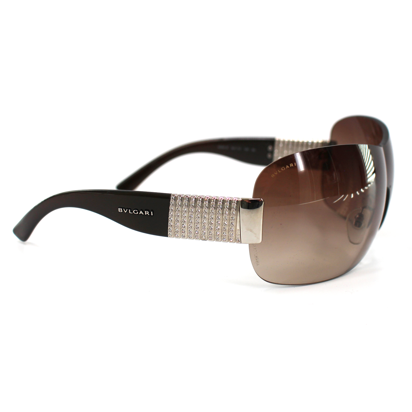 Bvlgari 6030-B Swarovski Sunglasses