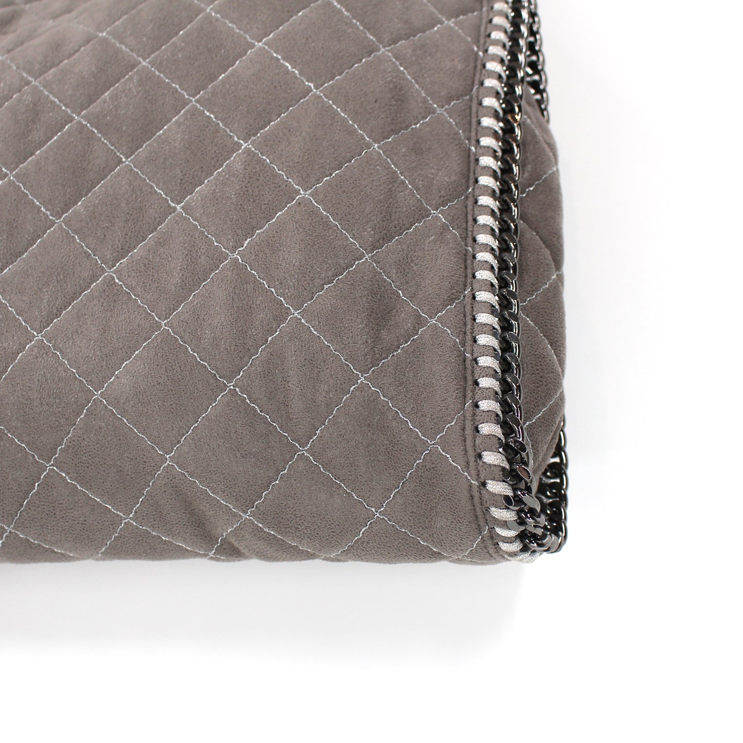 Stella McCartney Falabella Grey Quilted Handbag