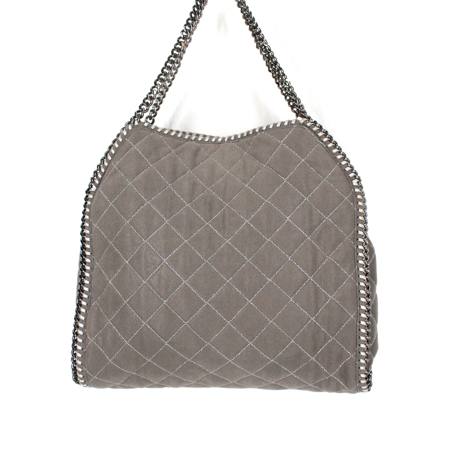 Stella McCartney Falabella Grey Quilted Handbag