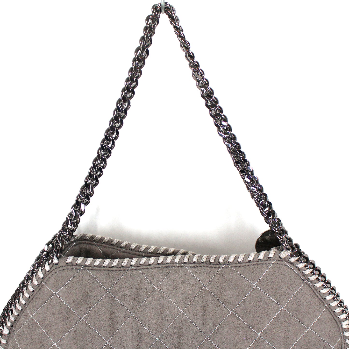 Stella McCartney Falabella Grey Quilted Handbag