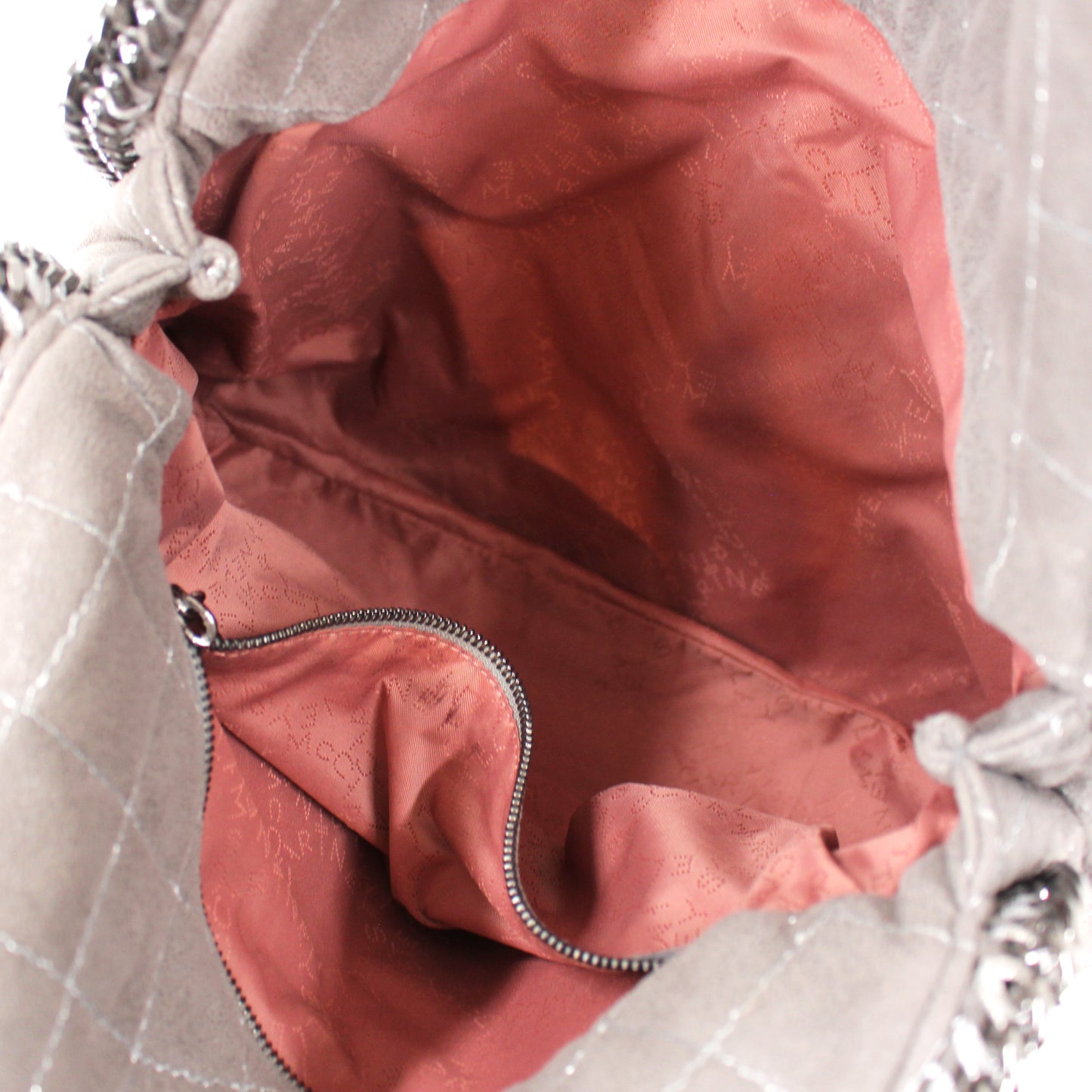 Stella McCartney Falabella Grey Quilted Handbag