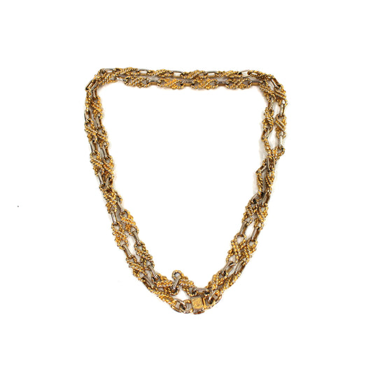 Celine Long Chainlink Necklace