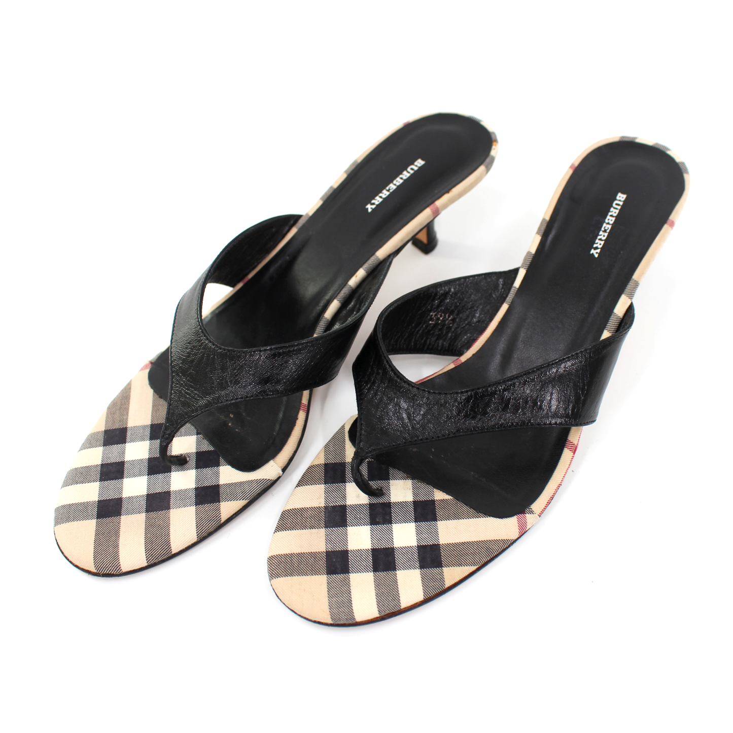 Burberry Shminniet Thong Sandals