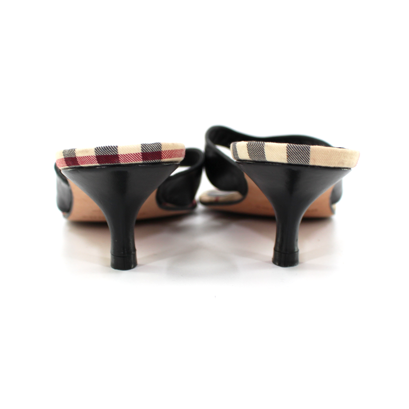 Burberry 2025 sandal heels
