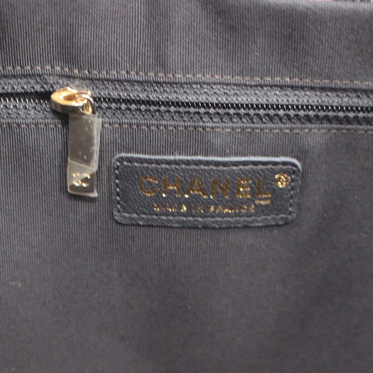 Chanel Scarf Corduroy Camellia Tote Bag