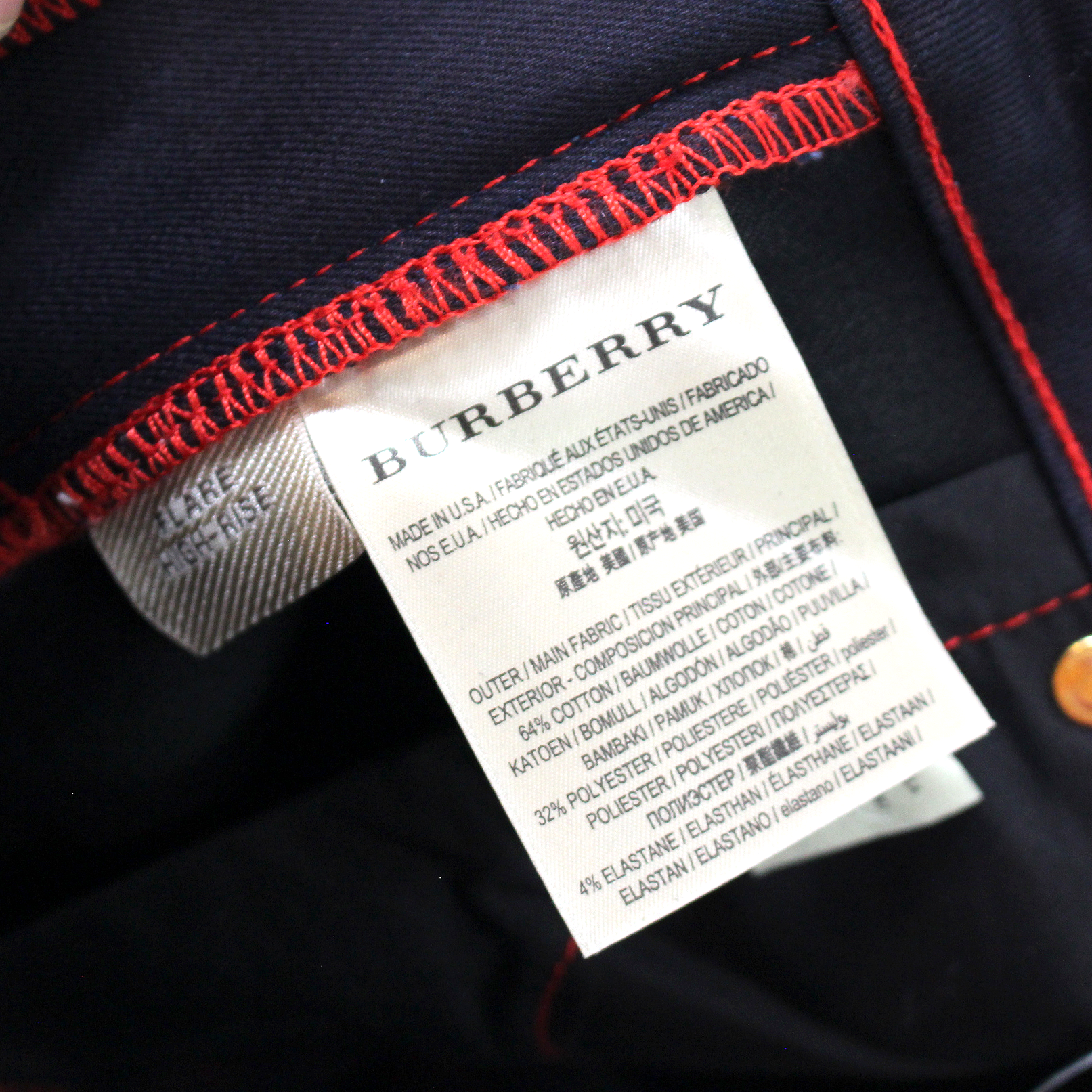 Burberry peru jeans deals