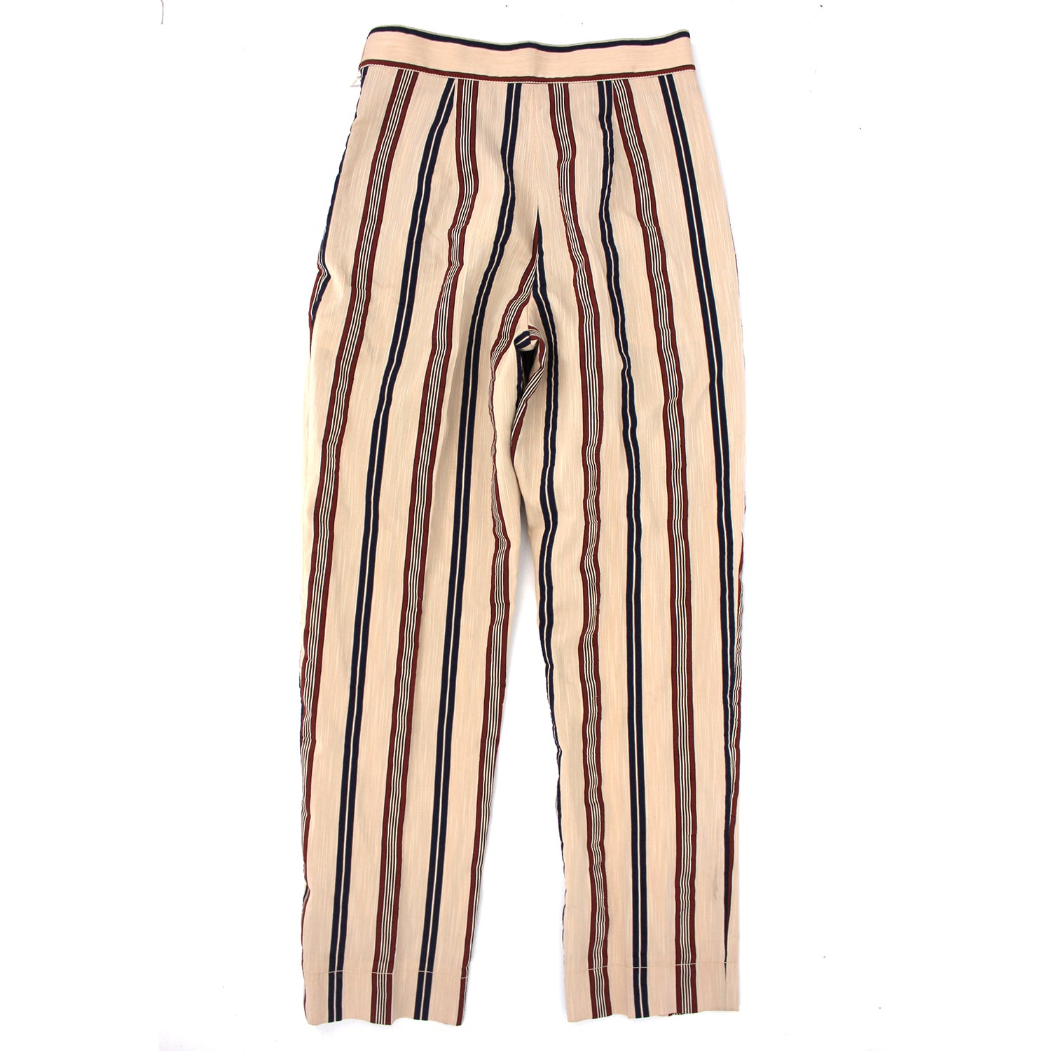 Tory Burch - The Slubbed Striped Blazer, Striped Pant and