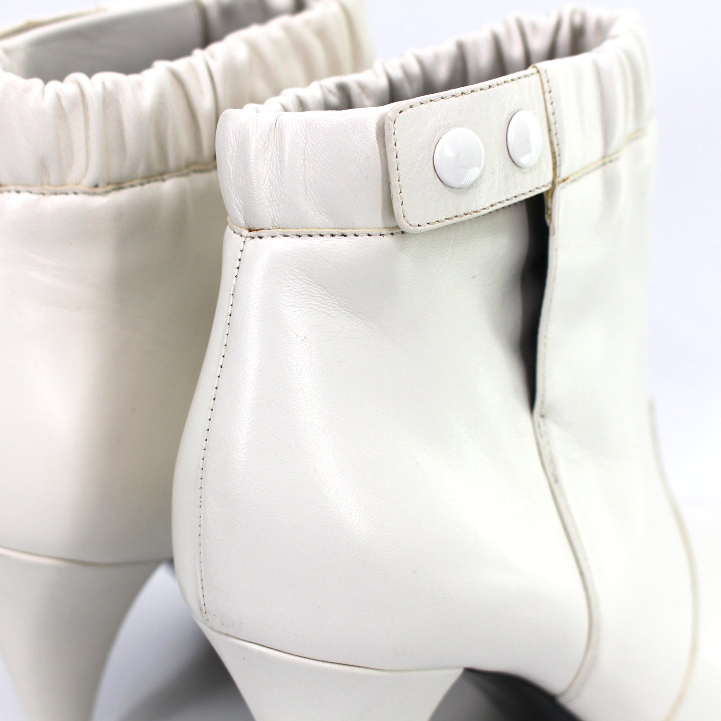 Celine Point Toe Cinched Booties