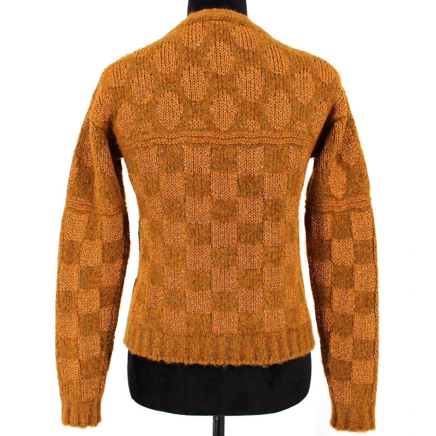 Roberto Collina Checkered Sweater
