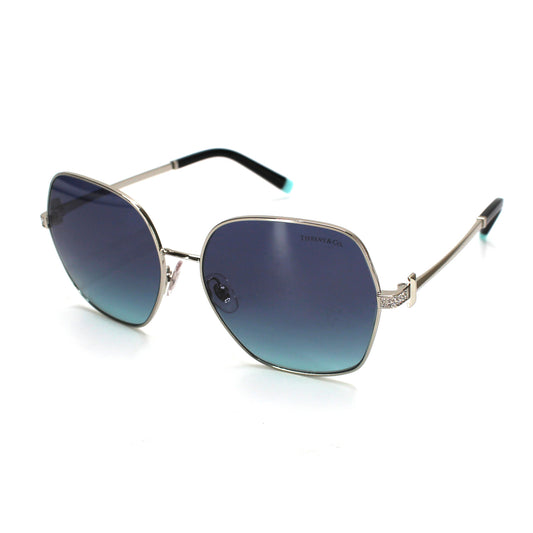 Tiffany & Co T Hexagonal Sunglasses