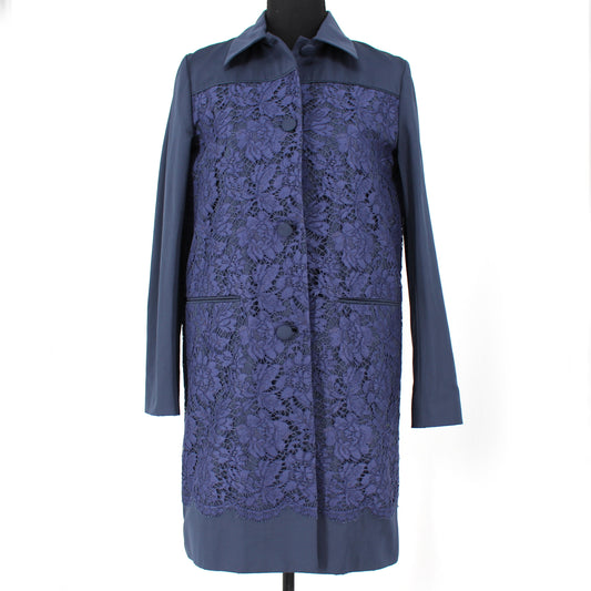 Valentino Floral Lace Coat