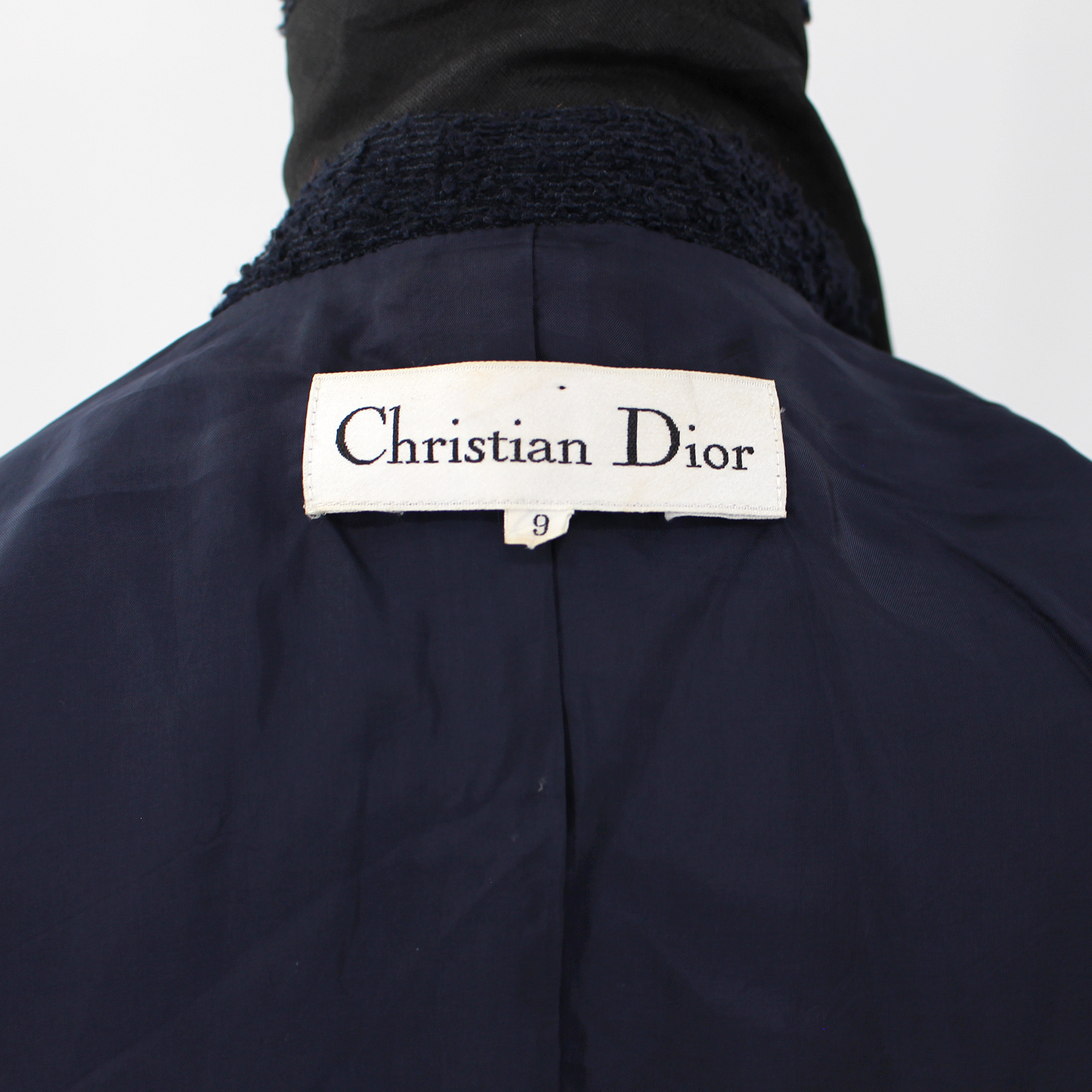 Christian Dior Vintage Belted Blazer